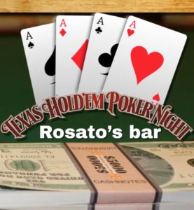 Poker at Rosatos Bar