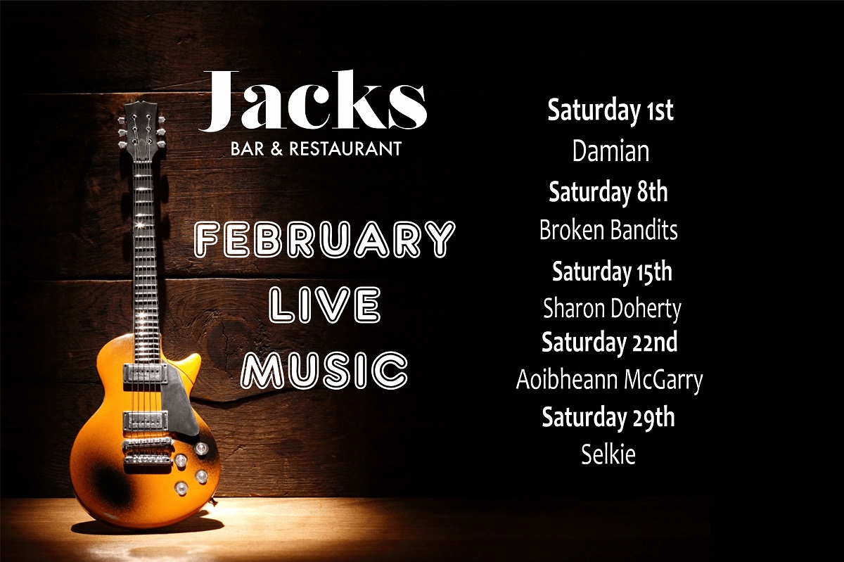 Live Music at Jacks Bar