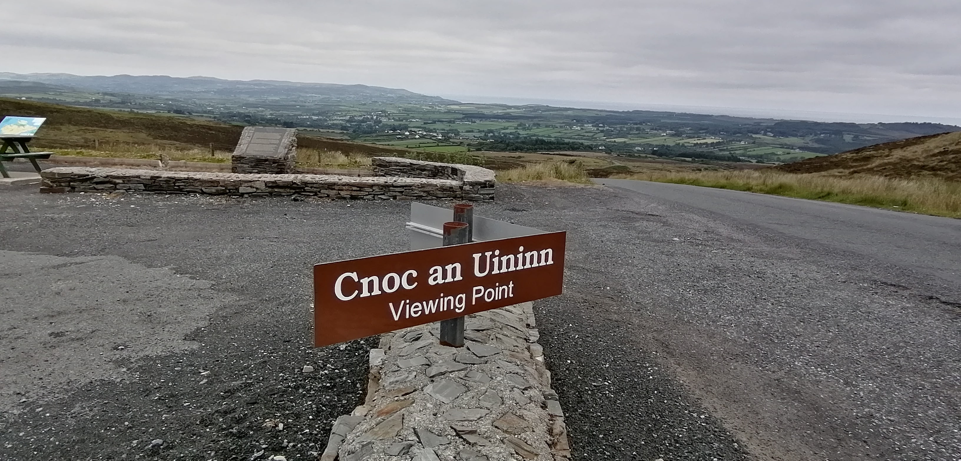 Cnoc an Uininn Panoramic Viewing Point