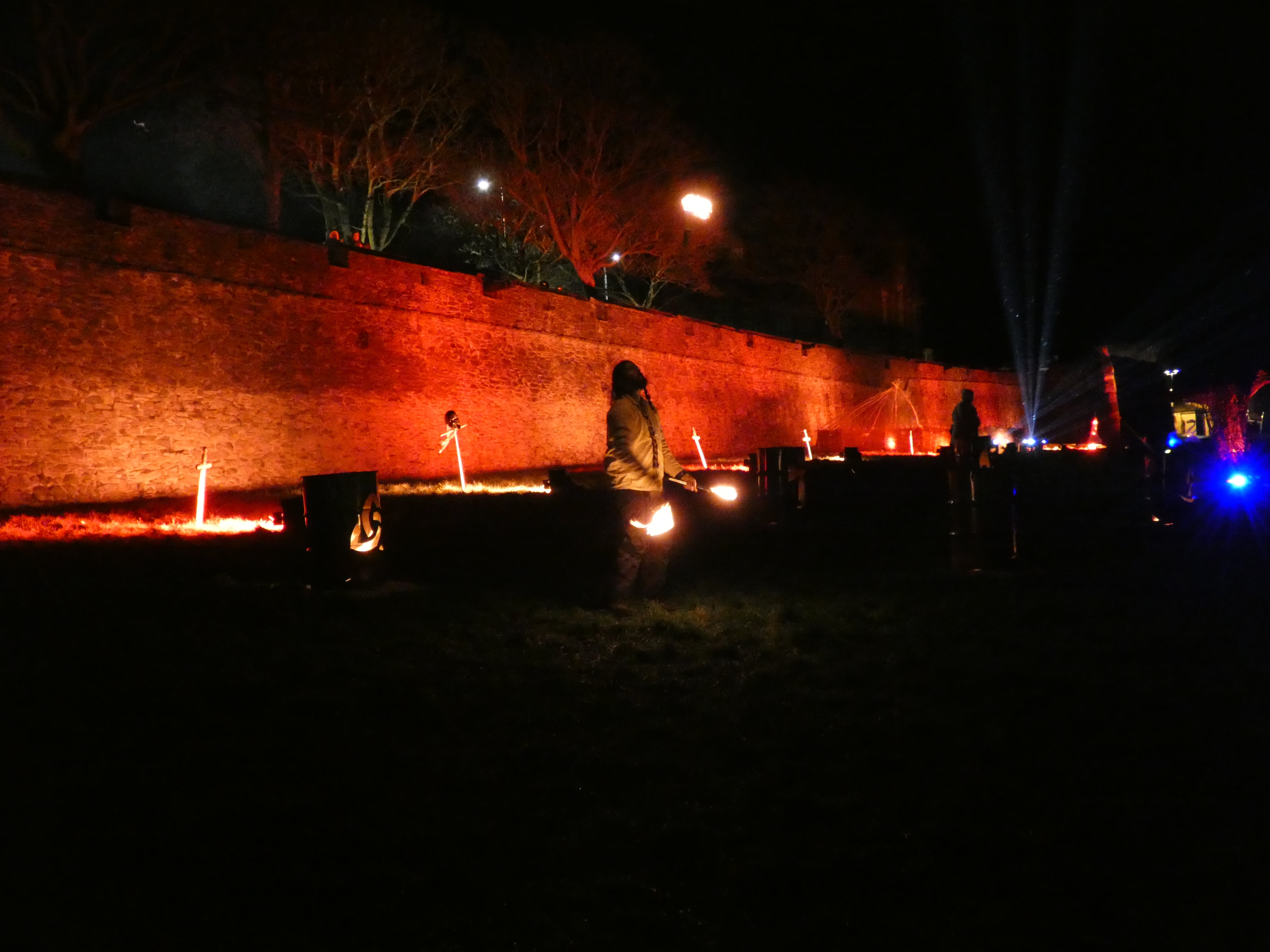illuminating the walled city 1