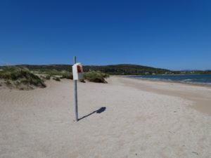 Kinnegar beach