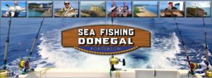 Sea Fishing Donegal  - Deep Blue Watersports