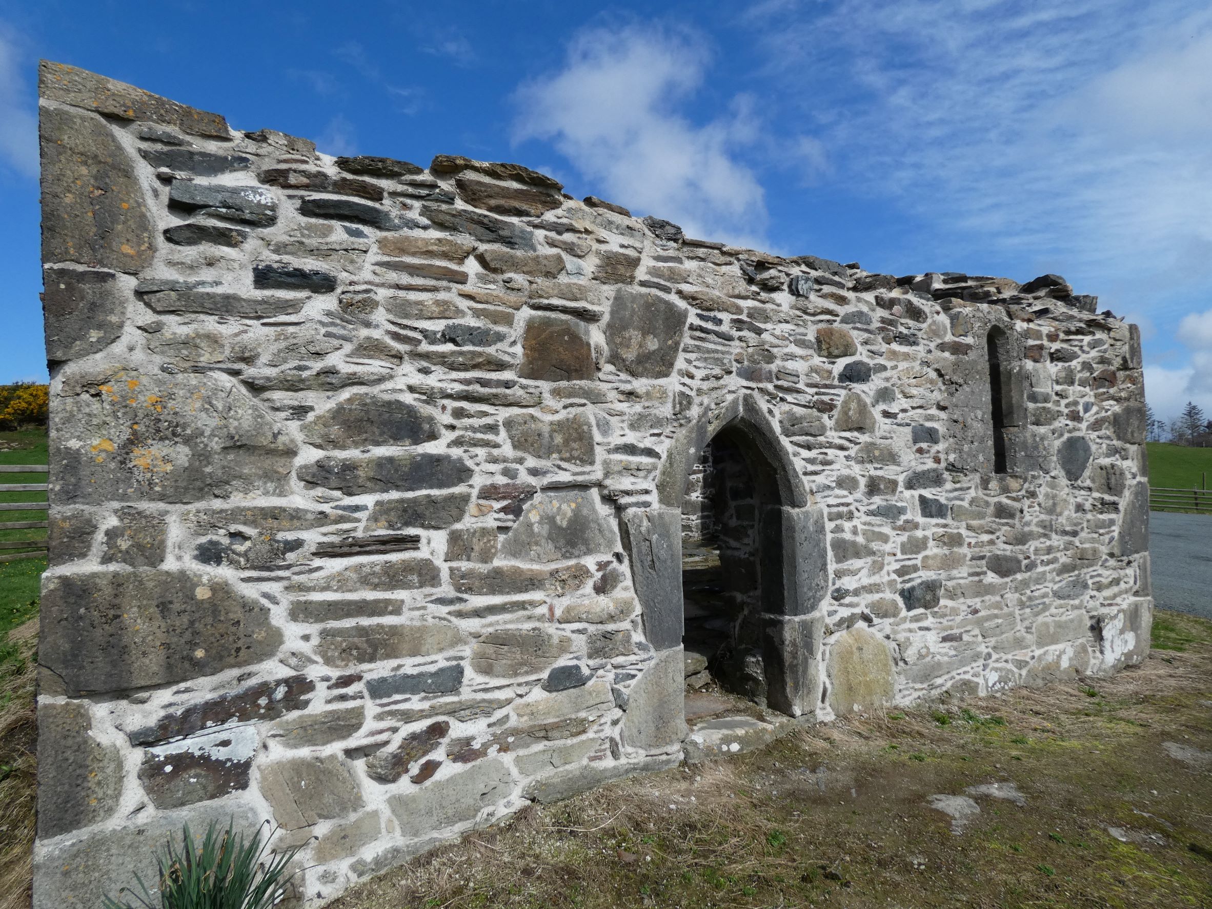 st colmcilles abbey 1