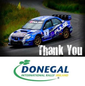 The Donegal International Rally 2022