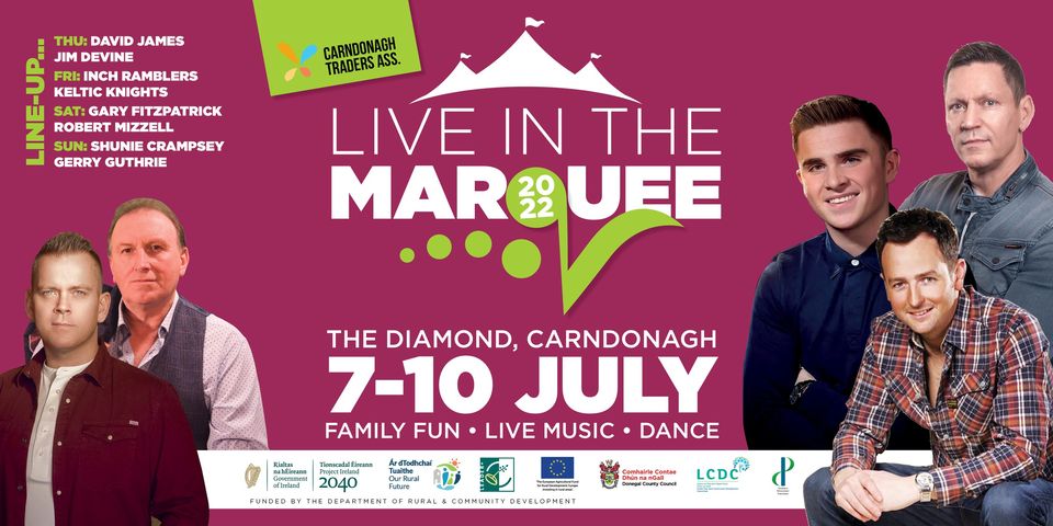 live in the marquee