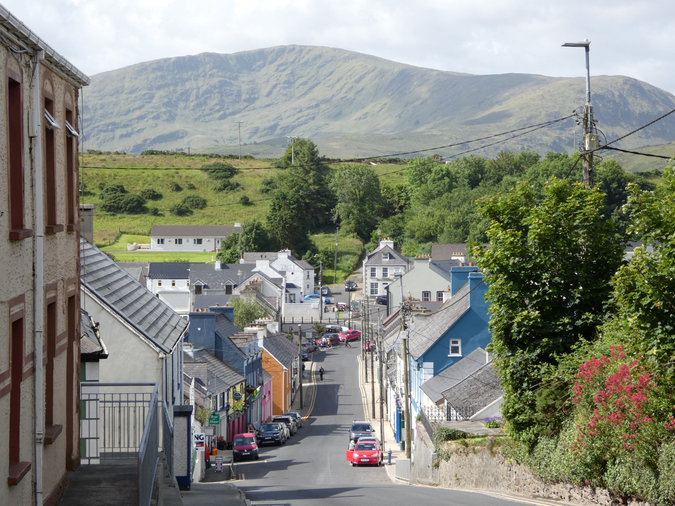 Ardara is a small town in the South West of Donegal, next to the 