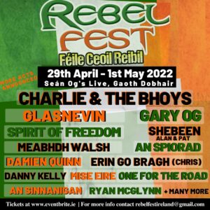 Rebel Fest Donegal