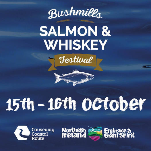 bushmills salmon and whiskey festival