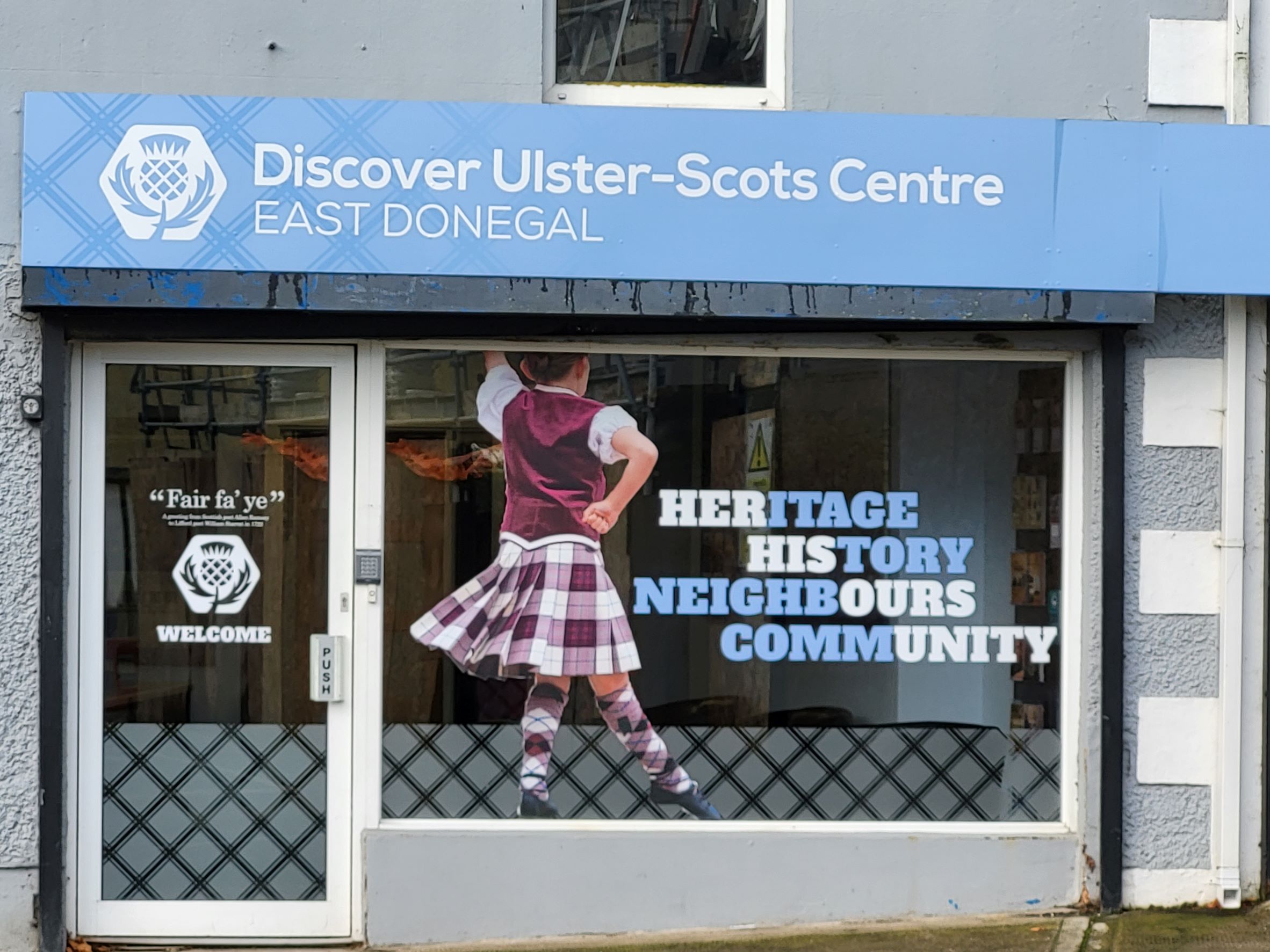 discover ulster scots centre