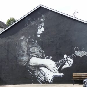 The Rory Gallagher Mural