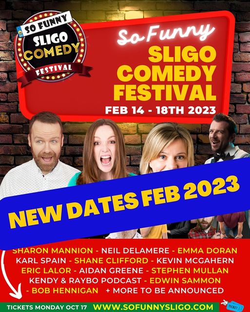 so funny sligo comedy festival 1