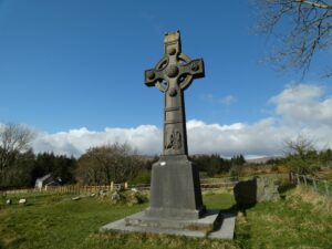 St Columba High Cross