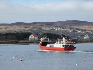 The Arranmore Ferry
