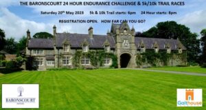 Baronscourt 24 Hour Challenge 2023