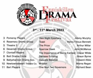 Enniskillen Drama Festival 2023