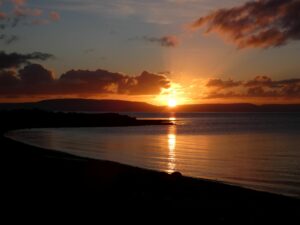 Quigleys Point Sunrise