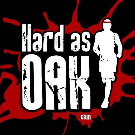 hard as oak
