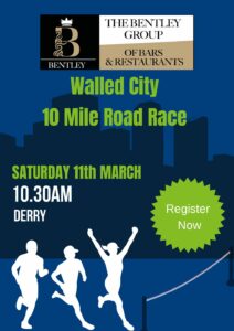 Walled City 10 Mile Road Race 2023