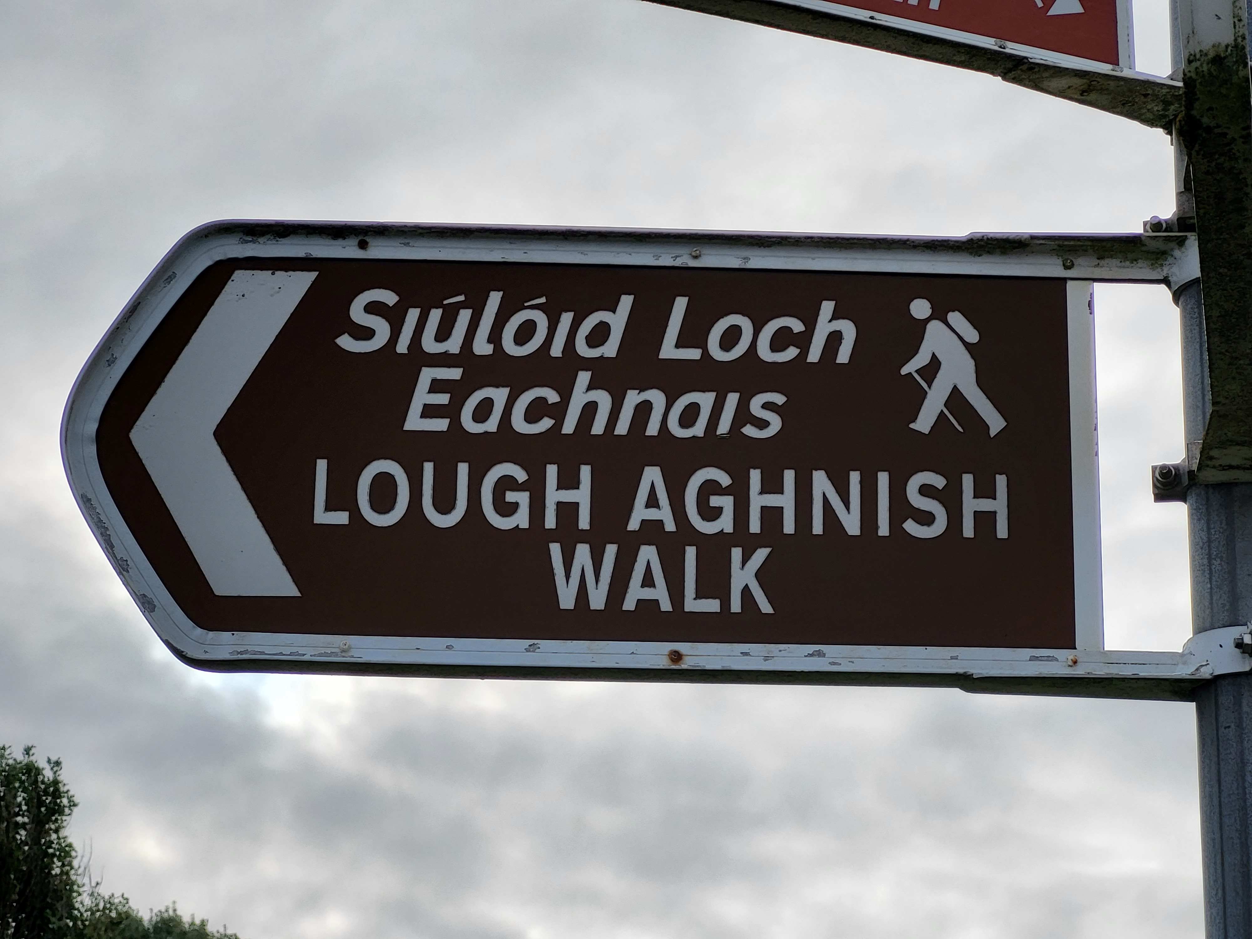 lough aghnish walk 1