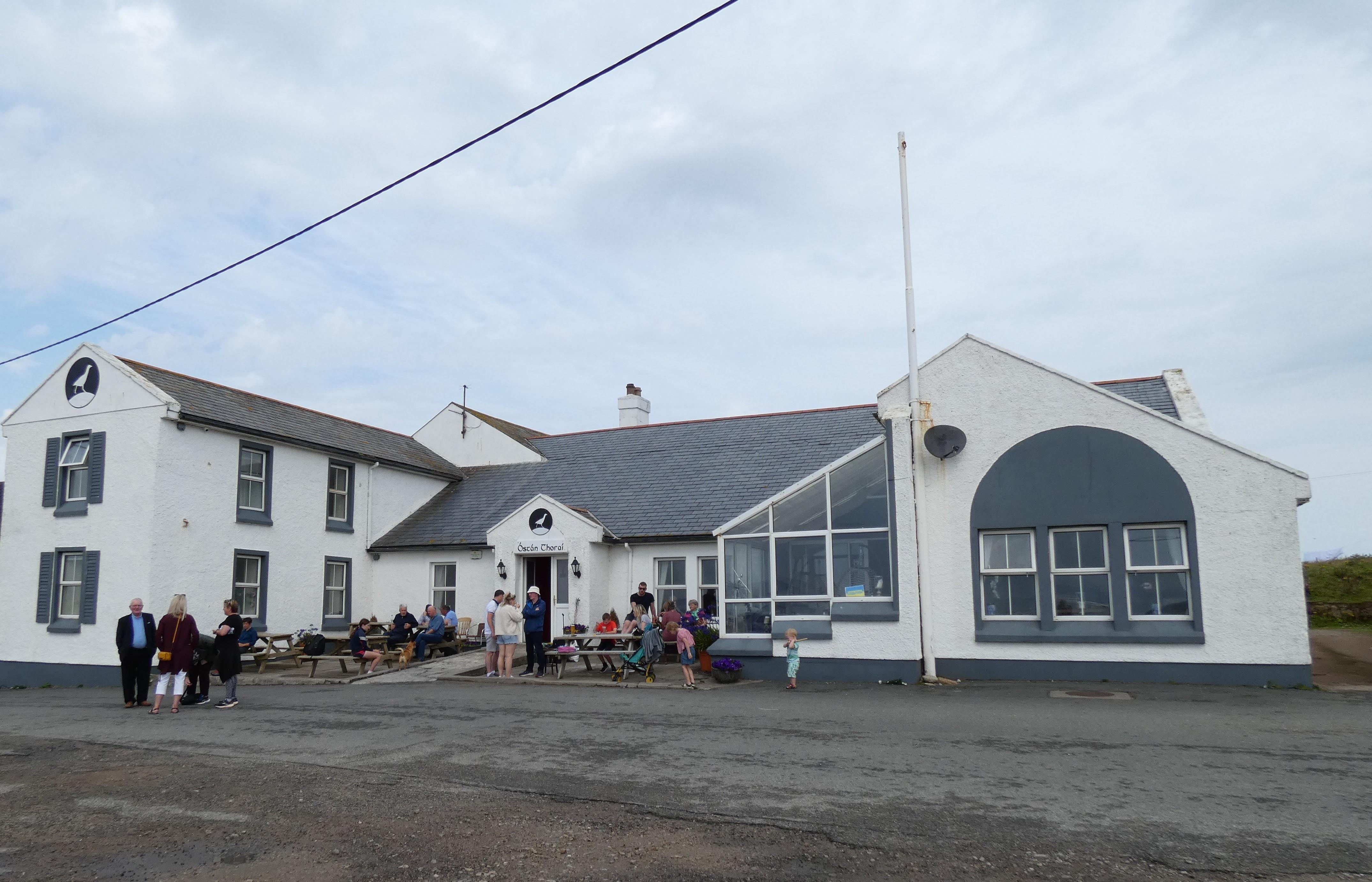 tory island harbour view hotel 1