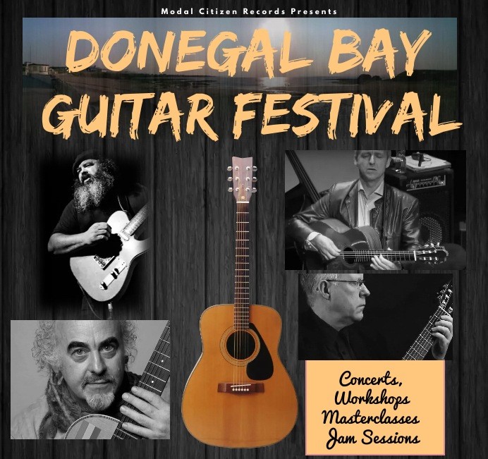 donegal bay guitar festival poster