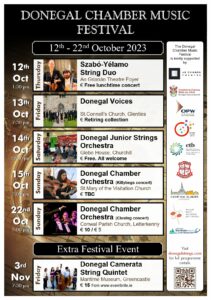 Donegal Chamber Music Festival 2023