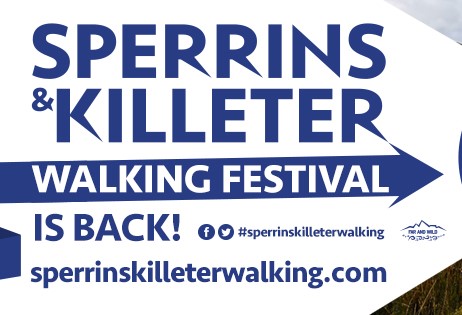 sperrins and killeter walking festival