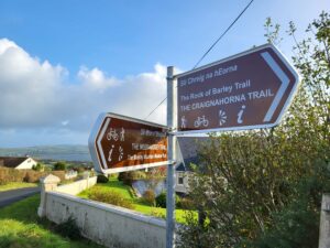 The Craignahorna Trail