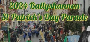 Ballyshannon St. Patrick's Day Parade 2024