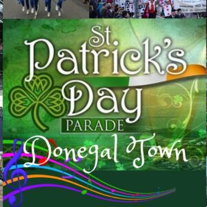  Donegal Town St. Patrick's Day Parade 2024