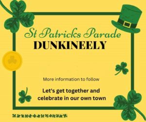 Dunkineely St. Patrick's Day Parade