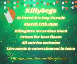 Killybegs St. Patrick's Day Parade 2024